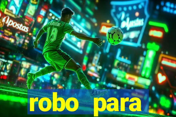 robo para plataforma de jogos